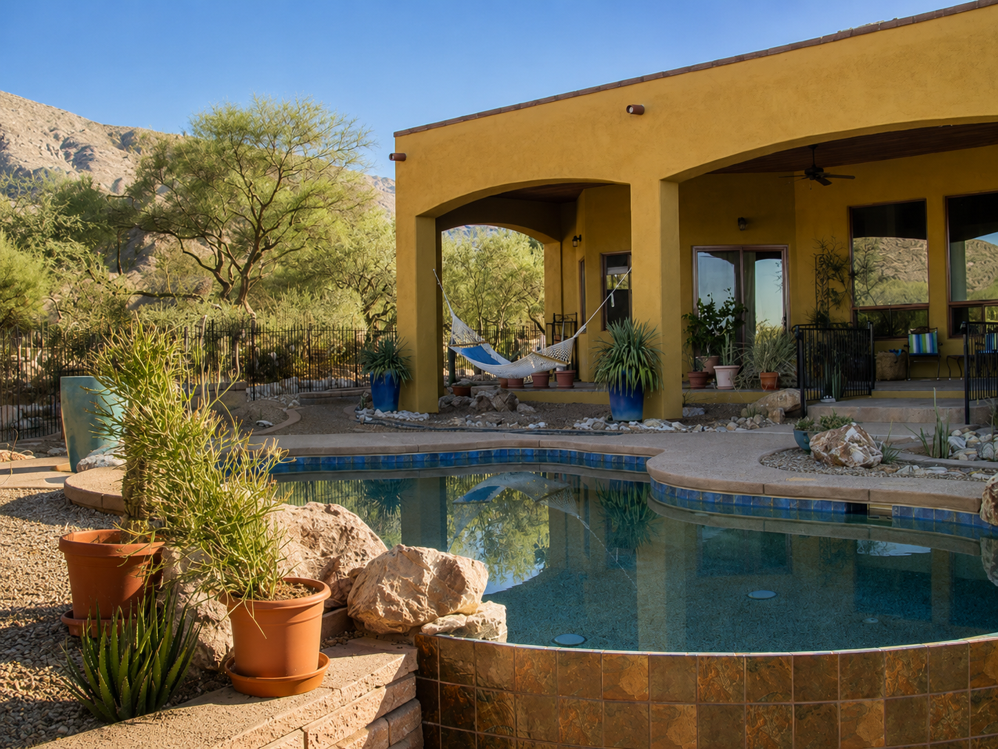 Desert Courtyard